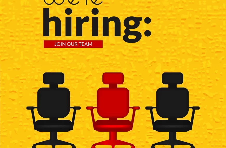 Job Opportunities at ASOW!