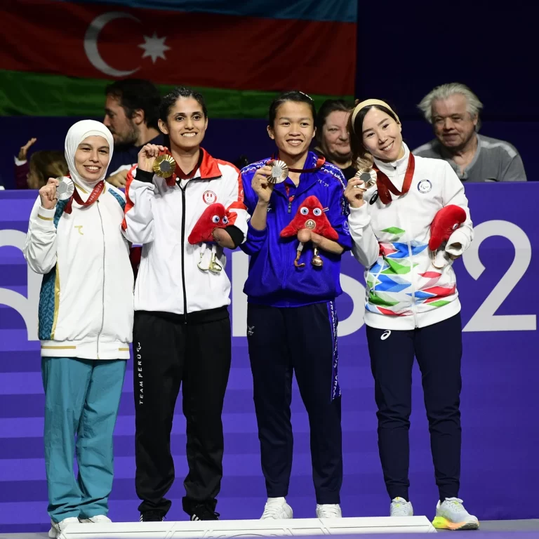 !ذکیه خدادادی، ورزش‌کار پاراتکواندی افغانستان