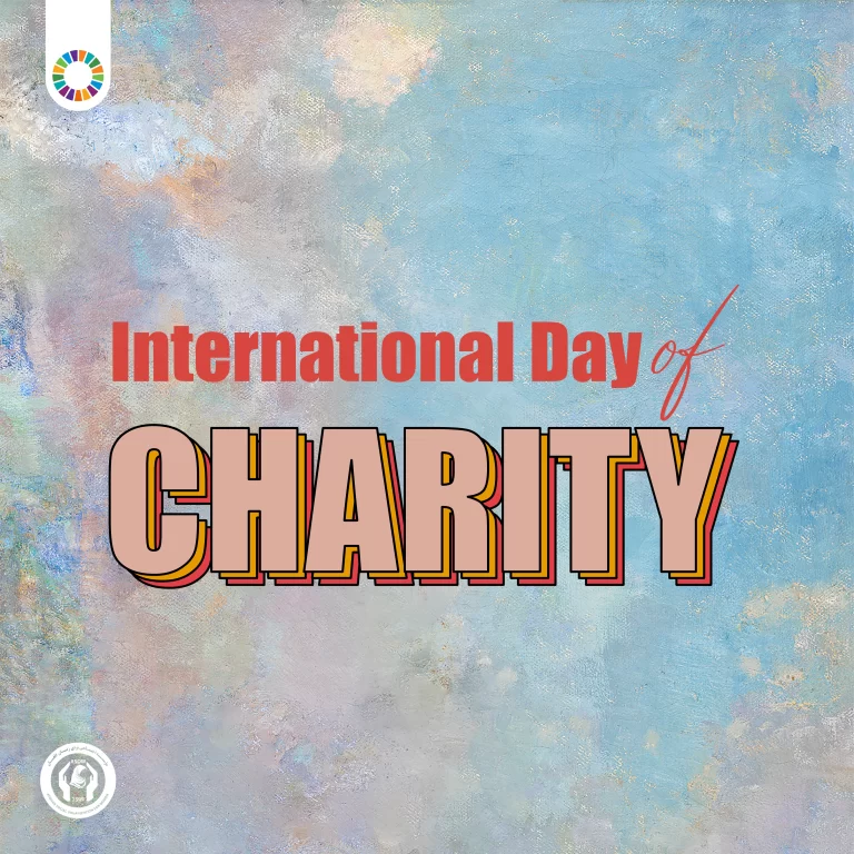 International Day of Charity!