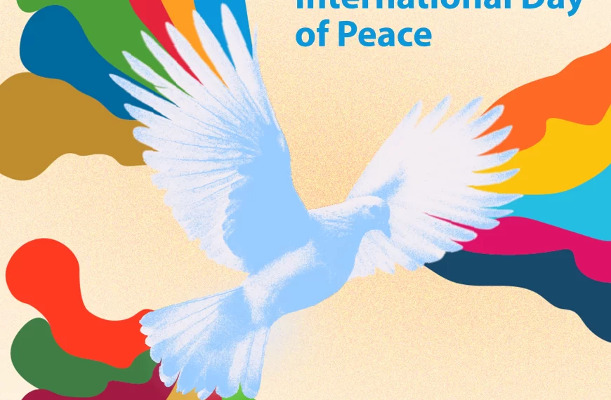 International Day of Peace!