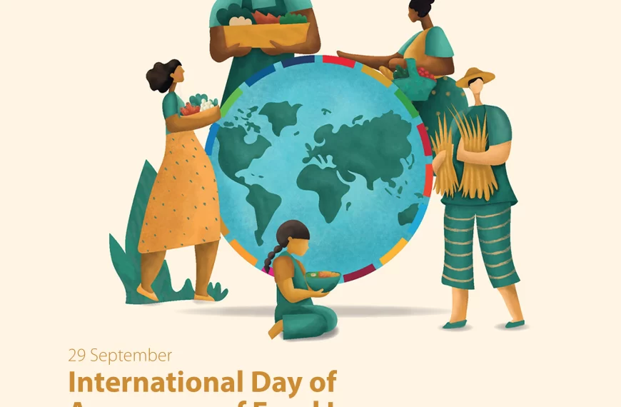 International Day of Awareness of Food Loss and Waste!