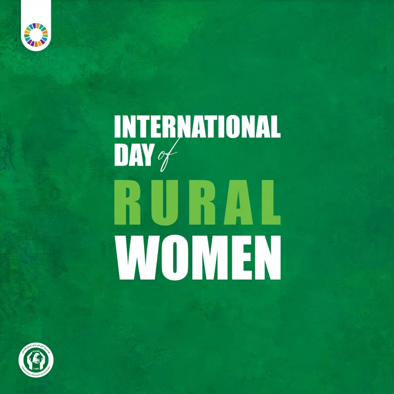 International Day of Rural Women!