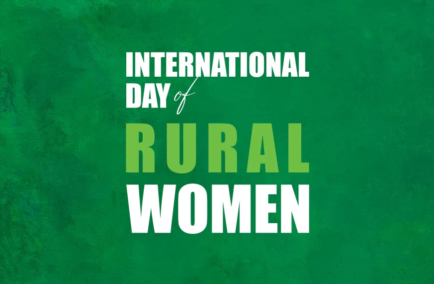 International Day of Rural Women!