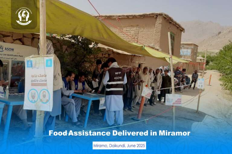Food Assistance Delivered in Miramor