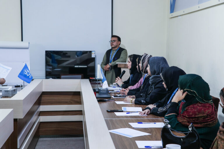 PSEA Training Session for ASOW Staff​